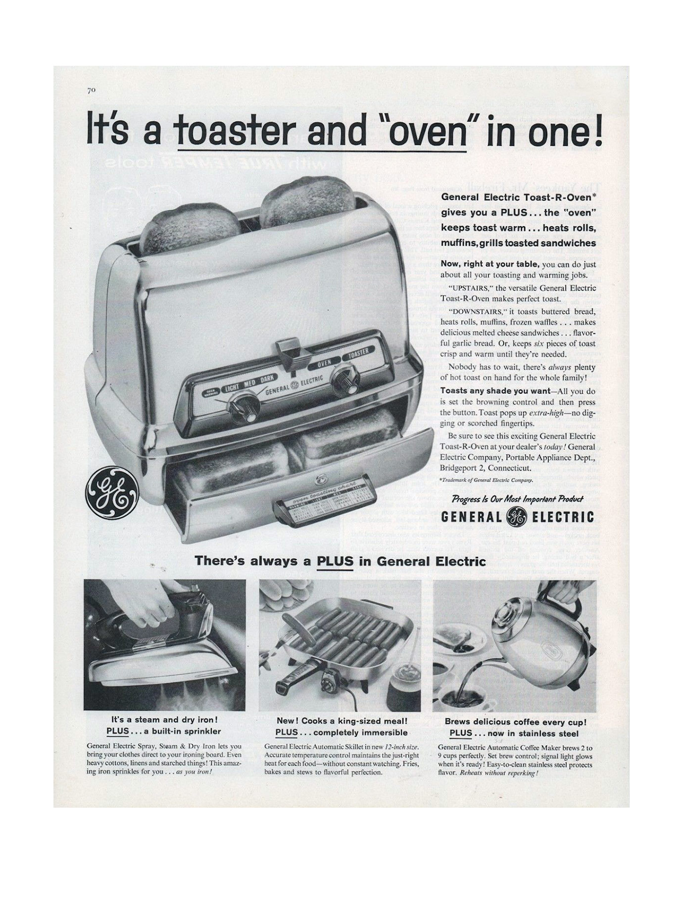 The first Toaster Oven