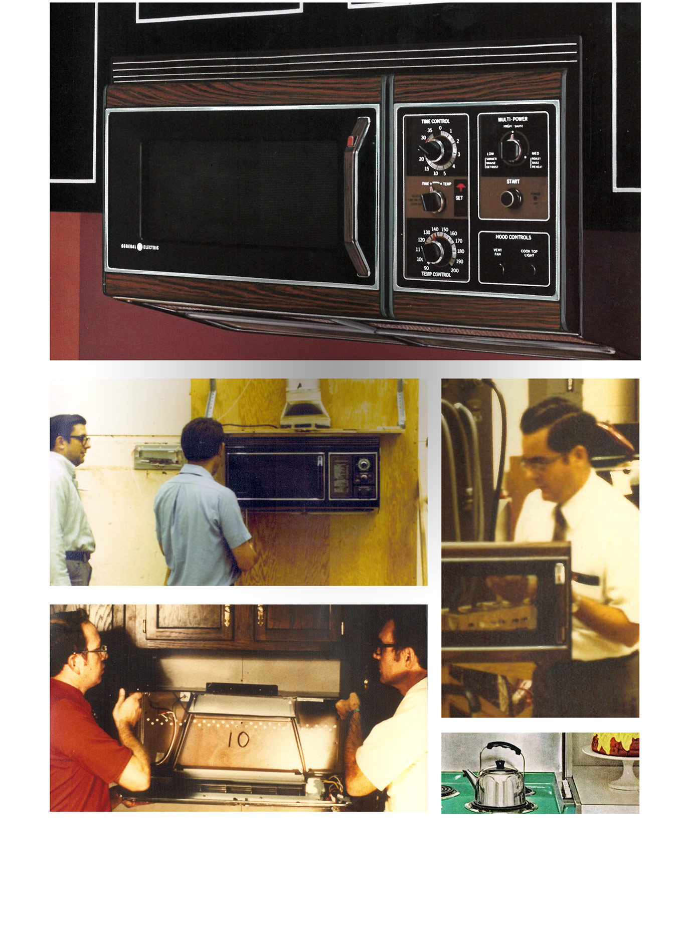 First Over-the-Range (OTR) Microwave