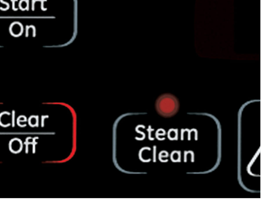 First Gas Steam Clean