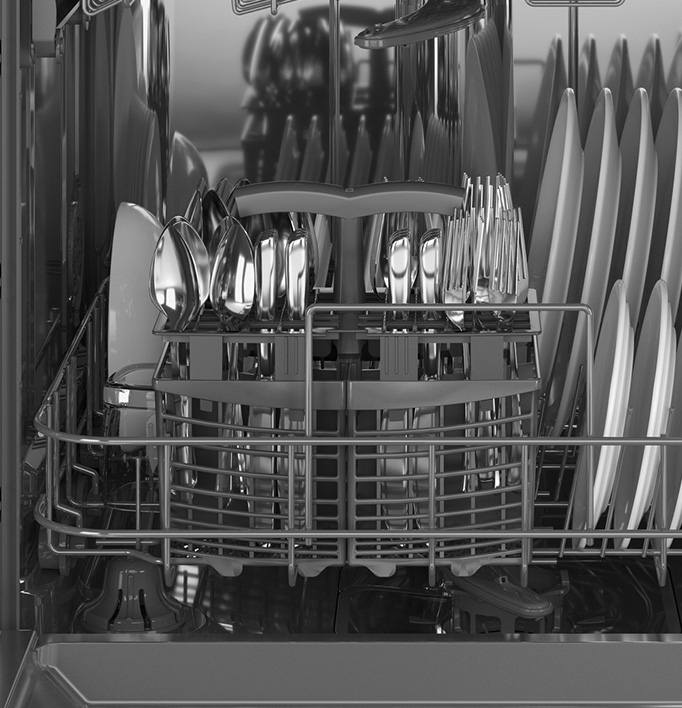 GE Appliances — Portable Dishwashers with Three-Level Wash System