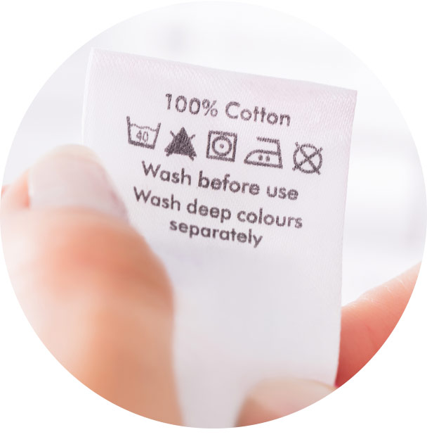 Read Clothing Label