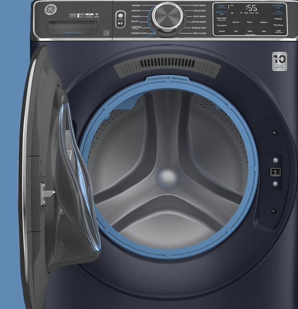Front Load Washer with OdorBlock