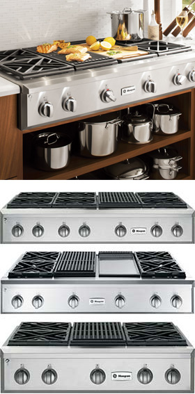 Monogram Professional Gas Rangetop with Grill