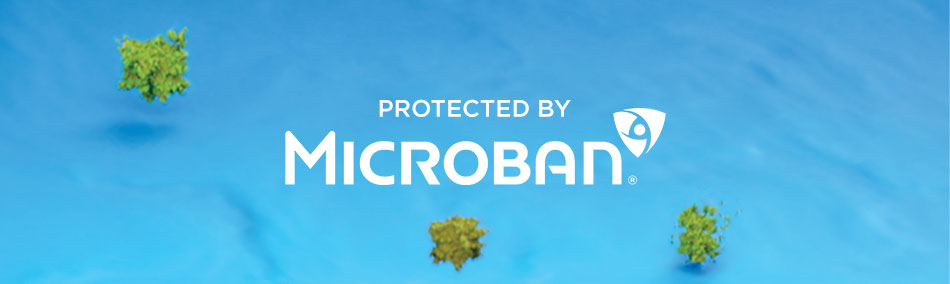 Protected by Microban