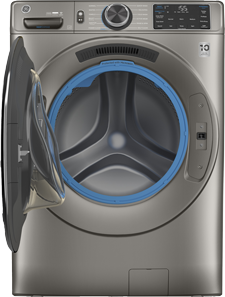 thumbnail size Next Gen front-load washer in Satin Nickel