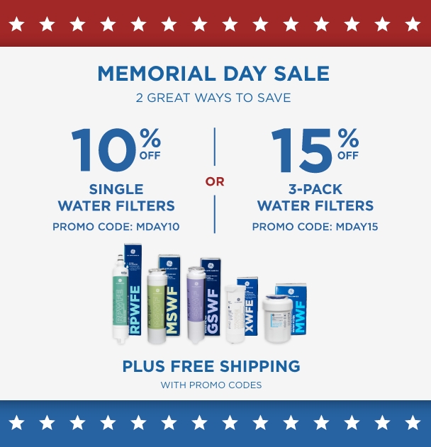 2 Great Ways to Save. 10% Off Single Filters or 15% Off 3-pack. Plus Free Shipping with Use promo codes