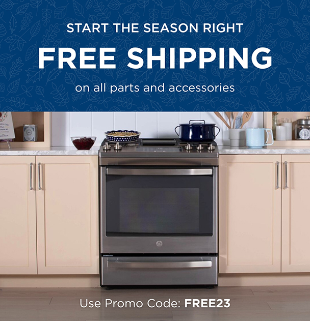10% off all parts and accessories + FREE SHIPPING. Use promo code: FREE23. Offer valid through 9/13/2023
