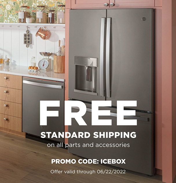 Free standard shipping on all parts and accessories. Use promo code: ICEBOX. Offer valid through 6/14/2022