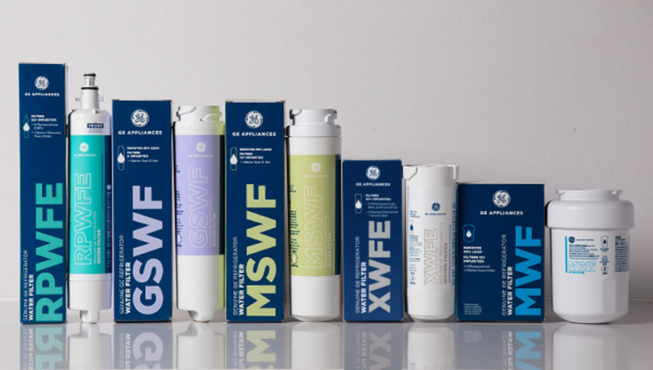 GE appliances genuine water filter parts
