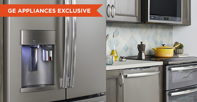 Premium Finishes For Designer Kitchens Ge Liances Ge Liances
