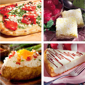 We have lots of recipes that are specifically for the Advantium oven. Try one today!