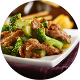 main dish of beef and broccoli