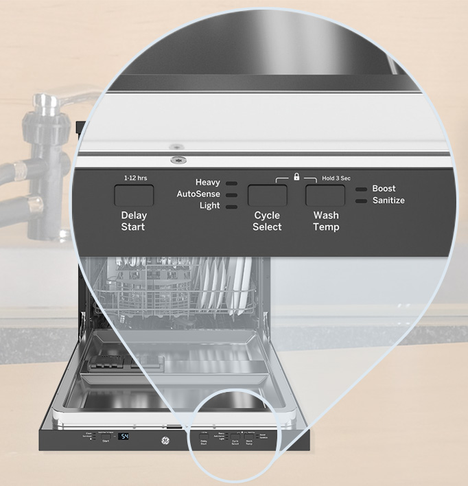 Portable Dishwashers with three different wash cycles