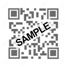 Sample QR Tag