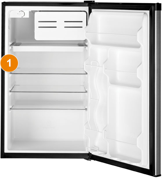 Compact Refrigerators and Wine & Beverage Centers