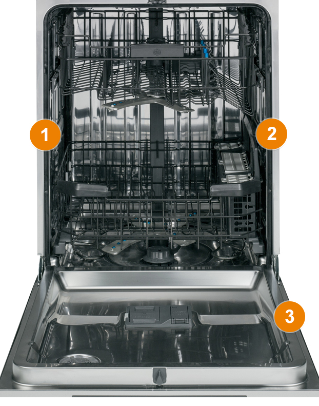 ge power quiet 3 dishwasher