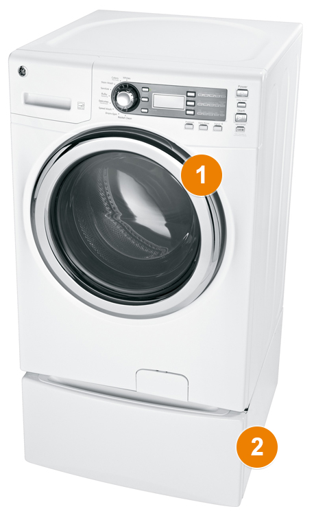 GE Front Load Washer & Dryer