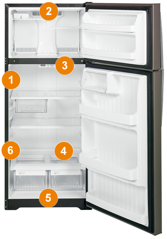 Top-Freezer Refrigerator