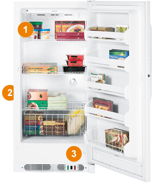 Upright Freezer