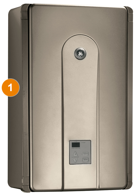 Water Heater: Tankless Gas