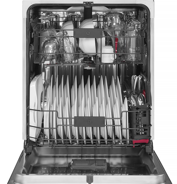 Clean the interior of your dishwasher