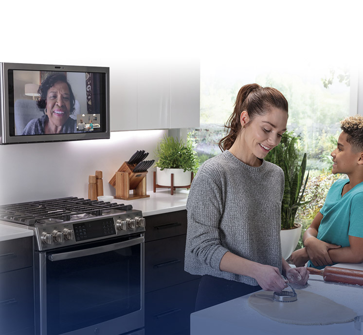 Kitchen Hub has Video Chat