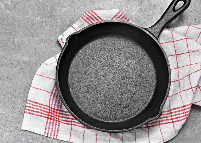 Tips for Owning a Cast Iron Skillet - Cleaning Cast Iron