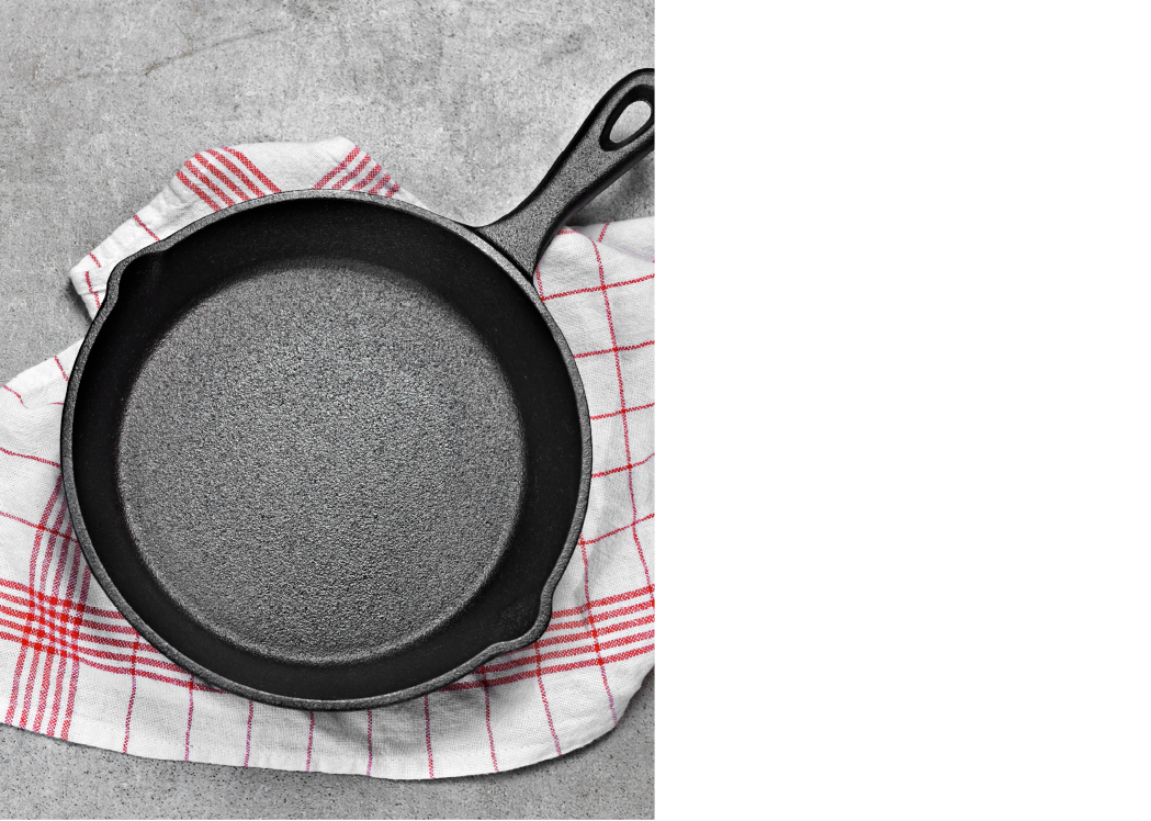 Tips for Owning a Cast Iron Skillet - Cleaning Cast Iron