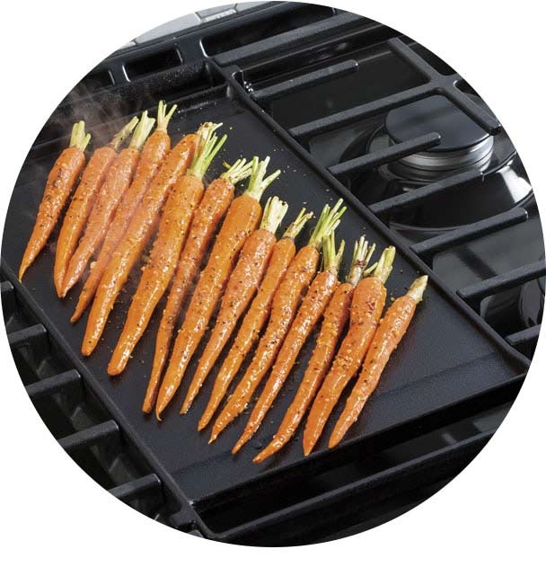 Grilled Carrots