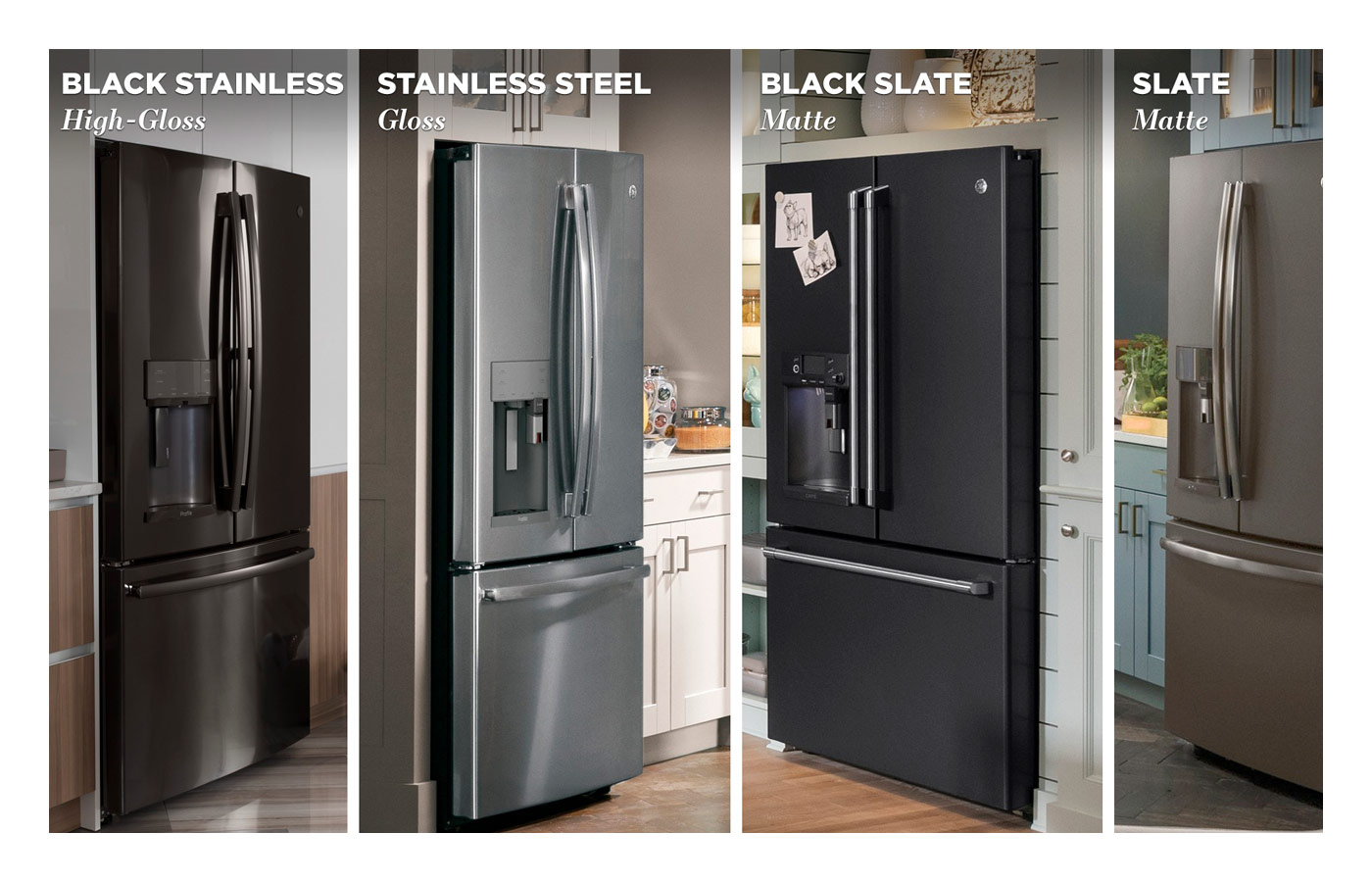 The New World Of Appliance Finishes GE Appliances