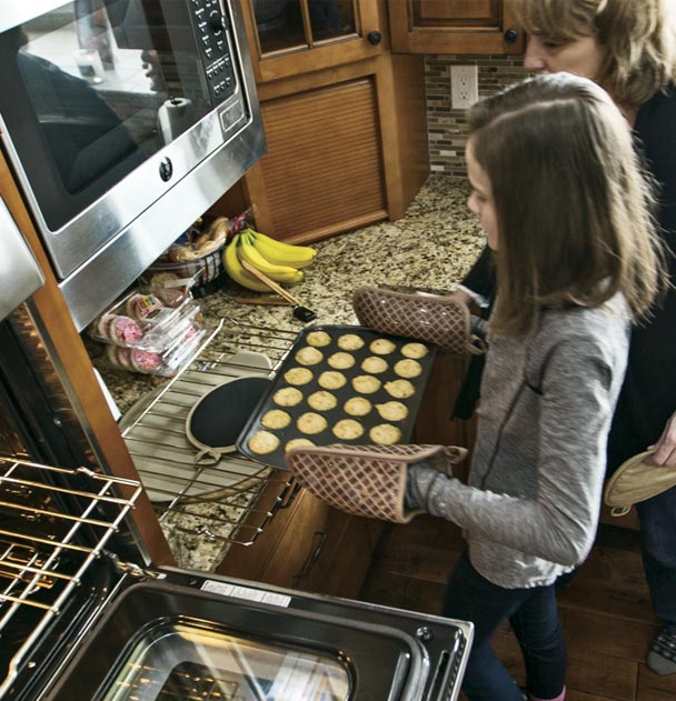 Convection oven