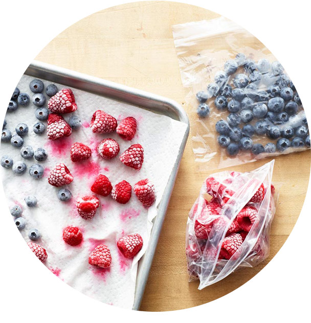 How to Freeze Berries