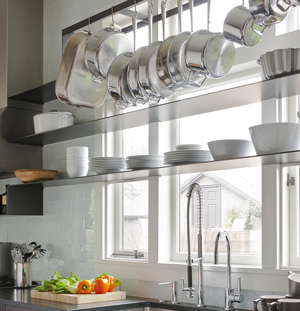 7 Storage Ideas for Pots and Pans