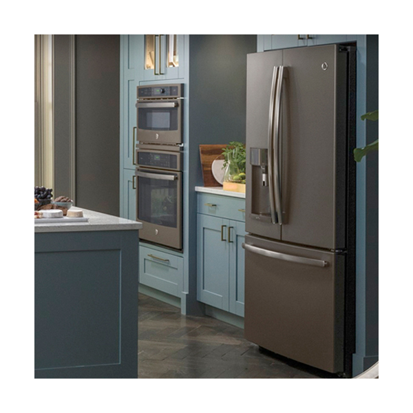 Slate Premium Appliance Finish refrigerator