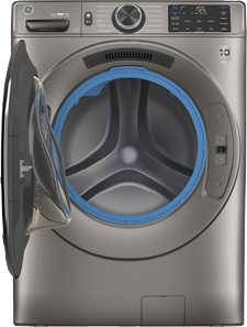 thumbnail size Next Gen front-load washer in Satin Nickel