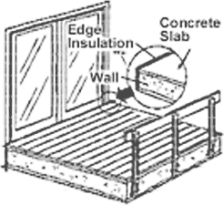 balcony style construction