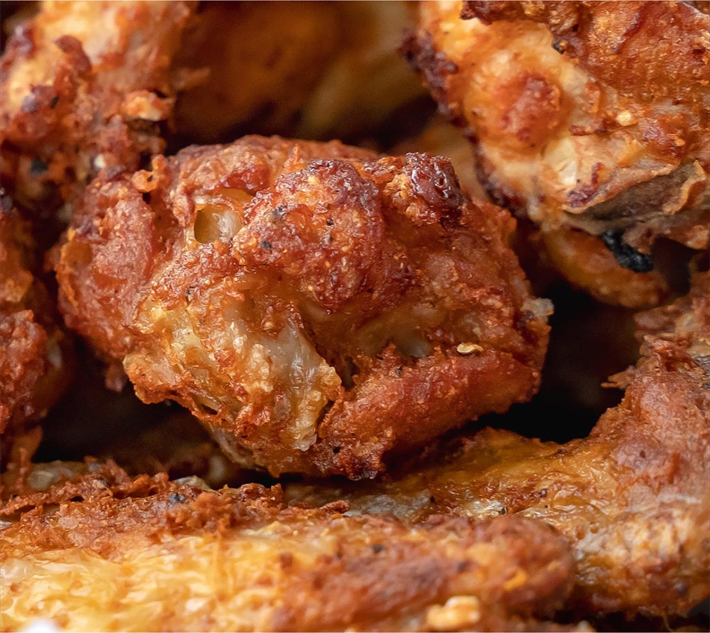 Golden Brown Crispy Air Fried Chicken