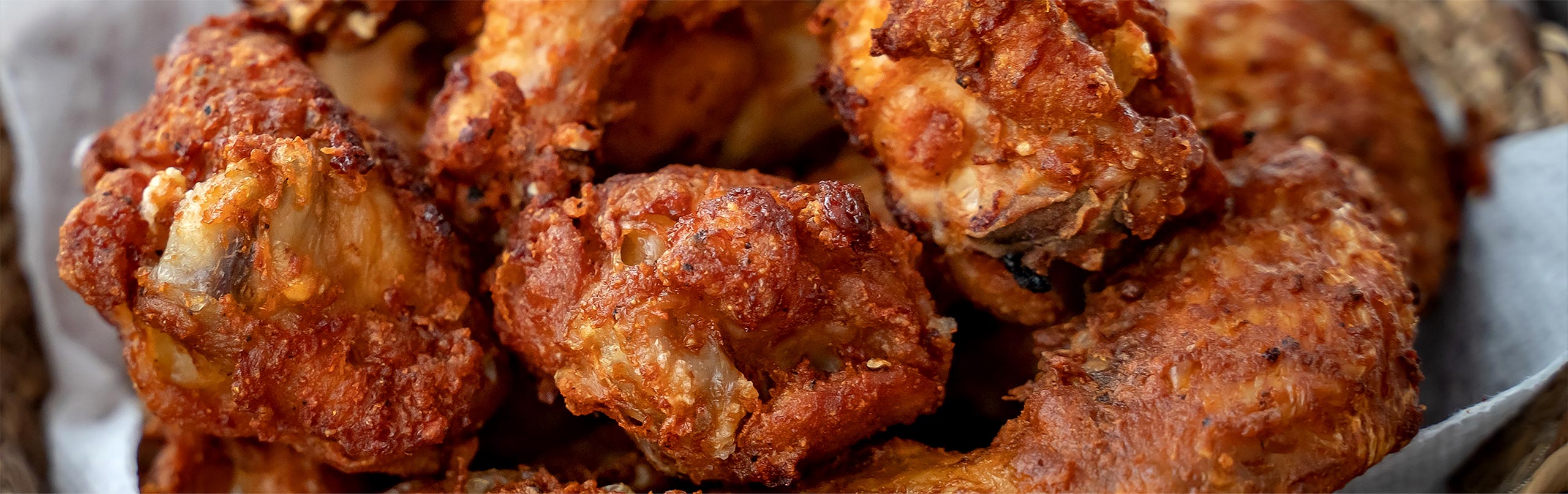 Golden Brown Crispy Air Fried Chicken