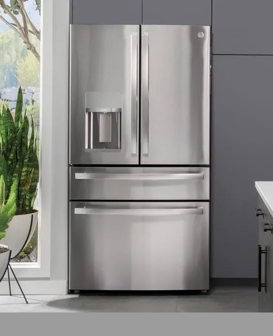 GE Profile French Door refrigerator.