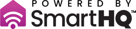 Powered by SmartHQ Logo