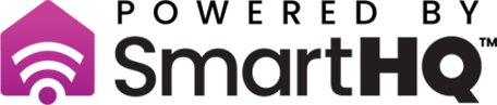 Powered by SmartHQ Logo